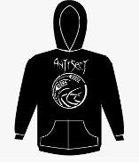 ANTISECT - LOGO HOODIE SWEATSHIRT