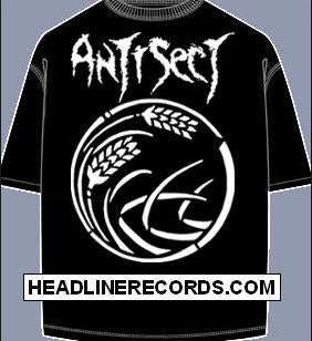 Antisect Portland ANTISECT - LOGO TEE SHIRT – Headline Records