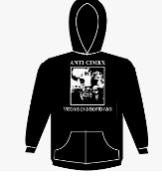ANTI CIMEX - VICTIM OF A BOMB RAID HOODIE SWEATSHIRT