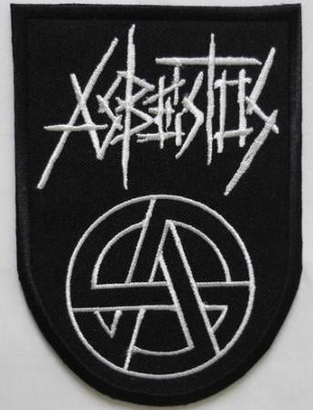 ASBESTOS - LOGO EMBROIDERED PATCH