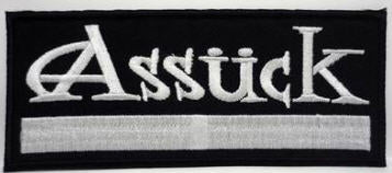 ASSUCK - ASSUCK EMBROIDERED PATCH