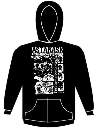 ASTA KASK - ANTI LJUD HOODIE SWEATSHIRT