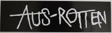 AUS ROTTEN - AUS ROTTEN STICKER