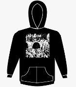 AVSKUM - IN THE SPIRIT OF MASS DESTRUCTION HOODIE SWEATSHIRT