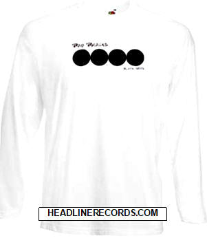 BAD BRAINS - BLACK DOTS LONG SLEEVE TEE SHIRT
