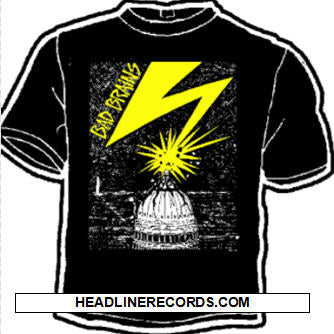 BAD BRAINS - THUNDER TEE SHIRT