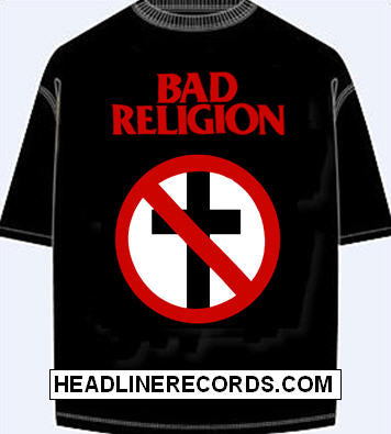 BAD RELIGION - CROSS BUSTER TEE SHIRT