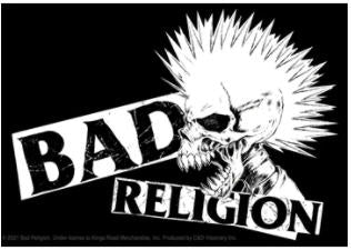 BAD RELIGION - MOHAWK STICKER