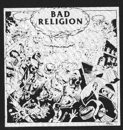 BAD RELIGION - ATOMIC GARDEN PATCH