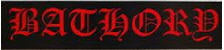 BATHORY - BATHORY STICKER