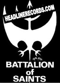 BATTALION OF SAINTS - LOGO POSTER