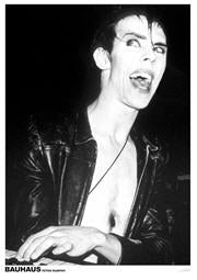 BAUHAUS - PETER MURPHY PICTURE POSTER