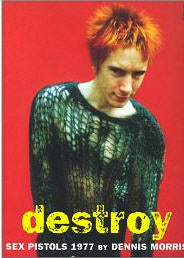 SEX PISTOLS - DESTROY BOOK