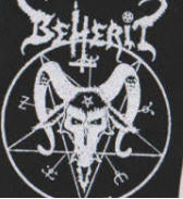 BEHERIT - LOGO PATCH