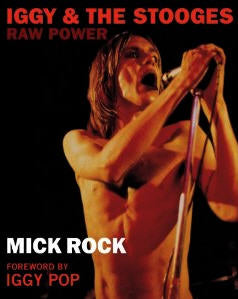IGGY POP & STOOGES - RAW POWER BOOK