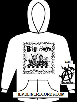 BIG BOYS - FRAT CARS HOODIE SWEATSHIRT