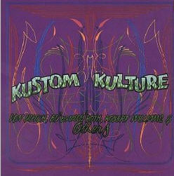 BOOK - KUSTOM KULTURE: DUTCH, ED "BIG DADDY" ROTH, WILLIAMS