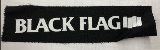 BLACK FLAG - BLACK FLAG + BARS (LONG) PATCH