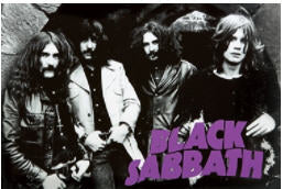 BLACK SABBATH - BAND POSTER