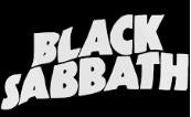 BLACK SABBATH - MASTER OF REALITY B/W SQUARE STICKER