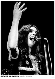 BLACK SABBATH - OZZY HOLLAND 1971