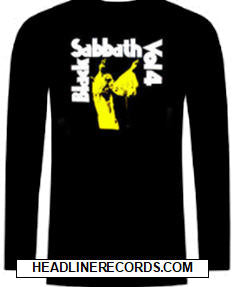 BLACK SABBATH - VOL 4 LONG SLEEVE TEE SHIRT