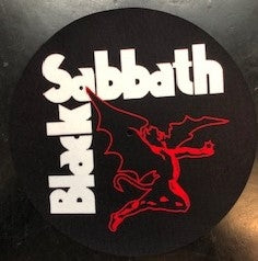 BLACK SABBATH - LOGO SLIPMAT