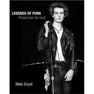 BOOK - LEGENDS OF PUNK: PHOTO FROM THE VAULT