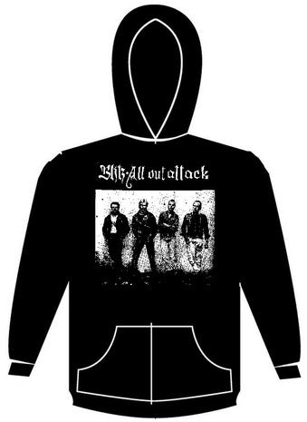 BLITZ - ALL OUT ATTACK HOODIE SWEATSHIRT