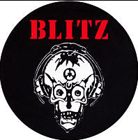 BLITZ - NEVER SURRENDER STICKER