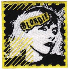 BLONDIE - POSTAGE EMBROIDERED PATCH