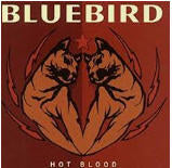 BLUE BIRD - HOT BLOOD POSTER