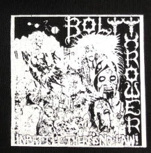 BOLT THROWER - IN BATTLE THERE IS NO LAW PATCH