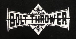 BOLT THROWER - NEW LOGO PATCH