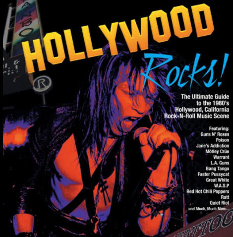 BOOK - HOLLYWOOD ROCKS
