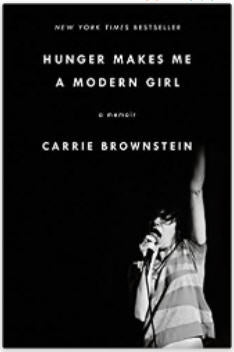 BOOK - HUNGER MAKES ME A MODERN GIRL