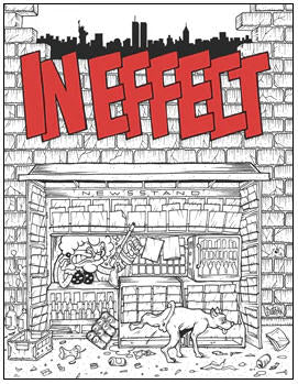 BOOK - IN EFFECT HARDCORE FANZINE ANTHOLOGY
