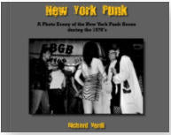 BOOK - NEW YORK PUNK DURING 1970'S BY RICHARD VERDI