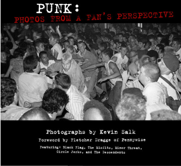 BOOK - PHOTOS FROM A FAN'S PERSPECTIVE BY KEVIN SALK