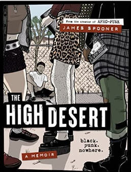 BOOK - PRAISE FOR THE HIGH DESERT BY JAMES SPOONER