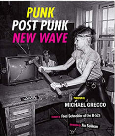 BOOK - PUNK POST PUNK NEW WAVE BY MICHAEL GRECCO
