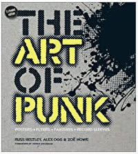 BOOK - THE ART OF PUNK