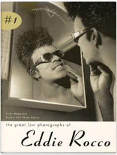 BOOK - THE GREAT LOST PHOTOGRAPHS OF EDDIE ROCCO