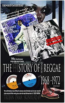 BOOK - THE HISTORY OF SKINHEAD REGGAE 1968 / 1972