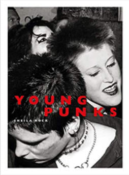 BOOK - YOUNG PUNKS BY SHEILA ROCK