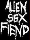 ALIEN SEX FIEND - ALIEN SEX FIEND BACK PATCH