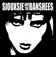 SIOUXSIE & THE BANSHEES - FACE BACK PATCH