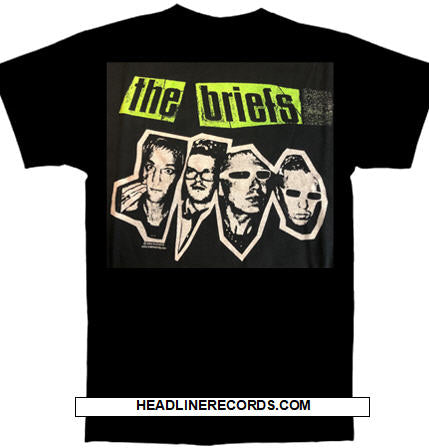 BRIEFS - BAND PICTURE TEE SHIRT
