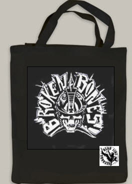 BROKEN BONES - LOGO TOTE BAG