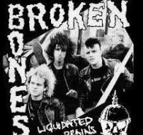 BROKEN BONES - LIQUIDATED BRAINS BACK PATCH